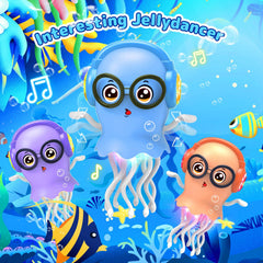 Zonopy Jellydancer colorful lights and music stimulating senses