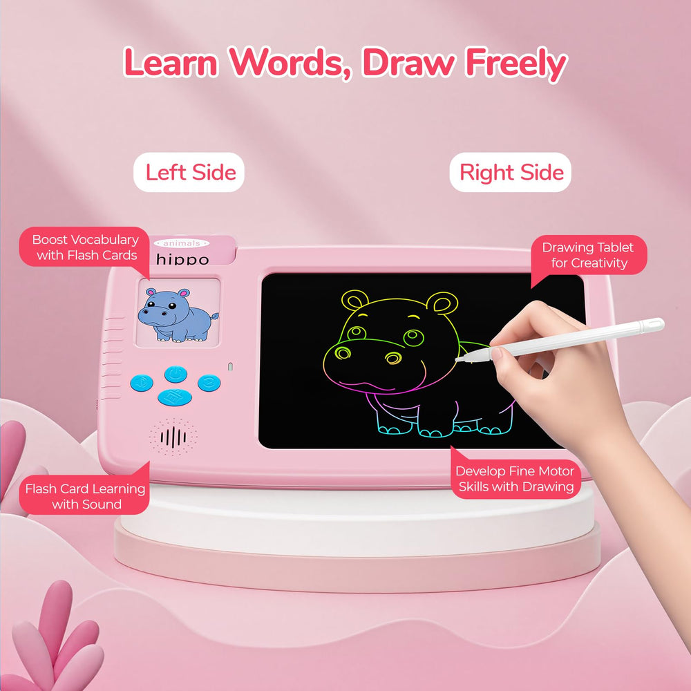 ZONSTVYS 7-inch glare-free display supports long learning sessions.