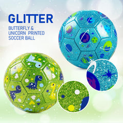 ZOOJOY 18-inch circumference ball helps toddlers learn control
