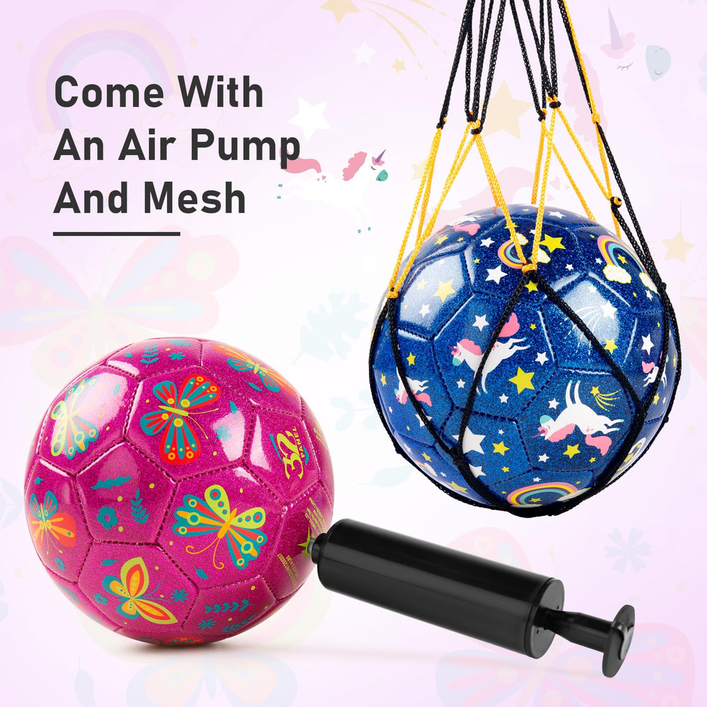 Toddler-sized ball for kicking and coordination practice