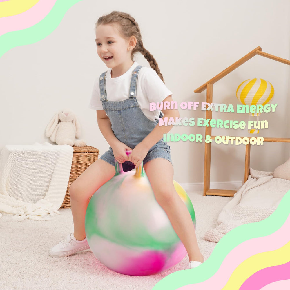 ZOOJOY 18-inch hopper ball features durable construction for lasting use.