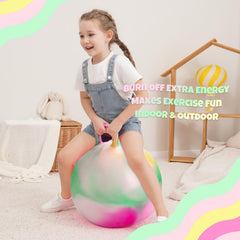 ZOOJOY 18-inch hopper ball features durable construction for lasting use.