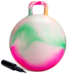 ZOOJOY Bounce ball demonstrates energy burning and balance-building play.