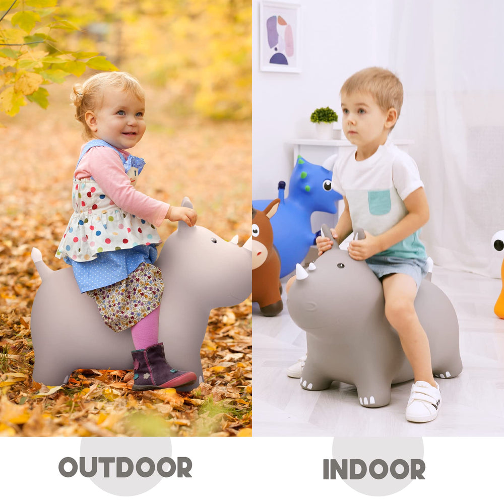 ZOOJOY bouncy horse hopper designed for indoor and outdoor fun