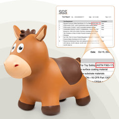 ZOOJOY gift-ready horse toy for toddlers' birthdays