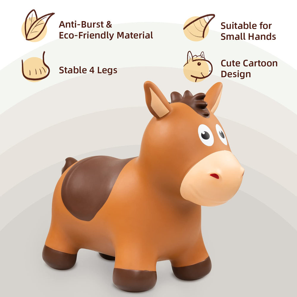 ZOOJOY safe eco-friendly materials meeting toy safety standards