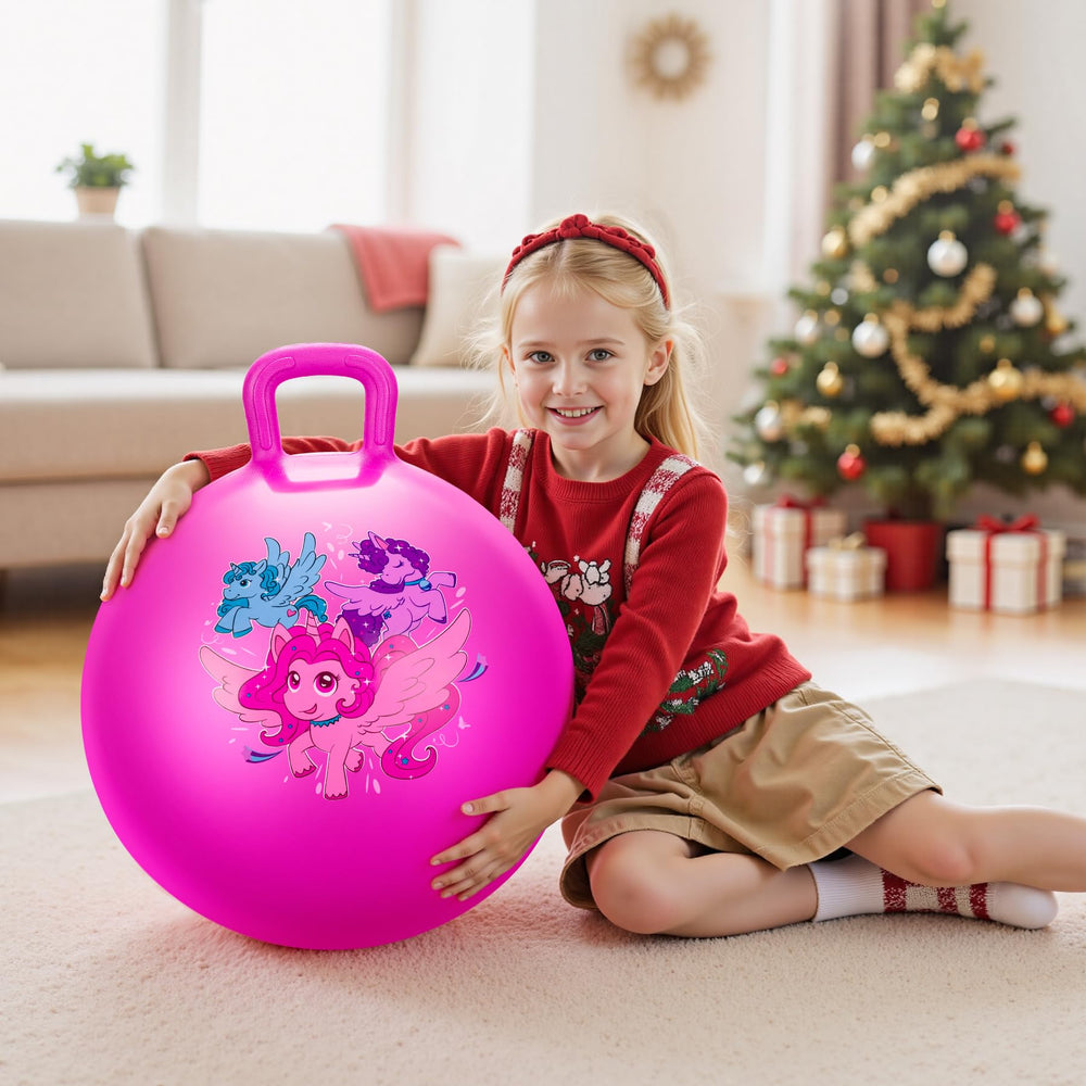 ZOOJOY unicorn hopper ball gift ready for kids
