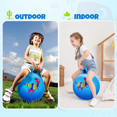 ZOOJOY hopper ball textured handle for better grip during hops
