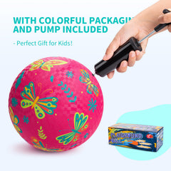 ZOOJOY indoor outdoor playball in classroom or yard settings.