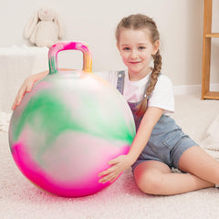 ZOOJOY Indoor-outdoor versatility supports year-round safe family fun.