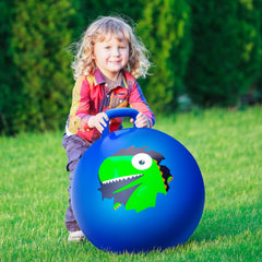 ZOOJOY 20-inch hopper ball ideal for indoor and outdoor play sessions.