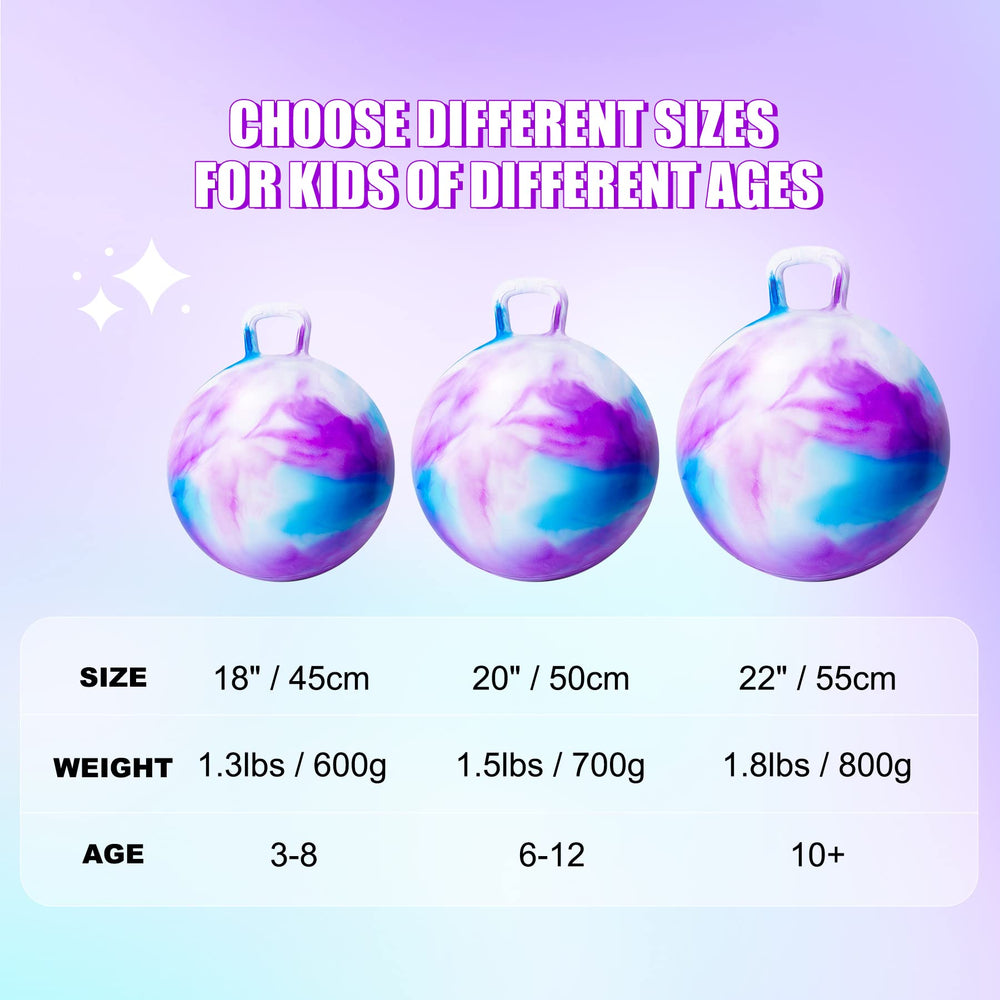 ZOOJOY kid-friendly design encourages active, imaginative bouncing sessions.