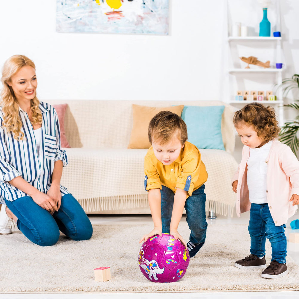 ZOOJOY kids soccer ball suitable for grass and indoor surfaces