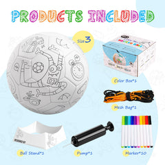ZOOJOY manual air pump included for quick inflation