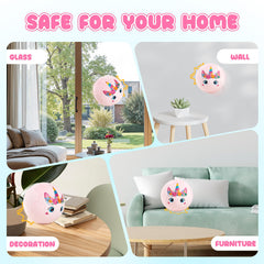 ZOOJOY plush ball includes pump for quick inflation.