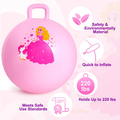 Playtime versatility: indoor and outdoor use with anti-slip base safety.