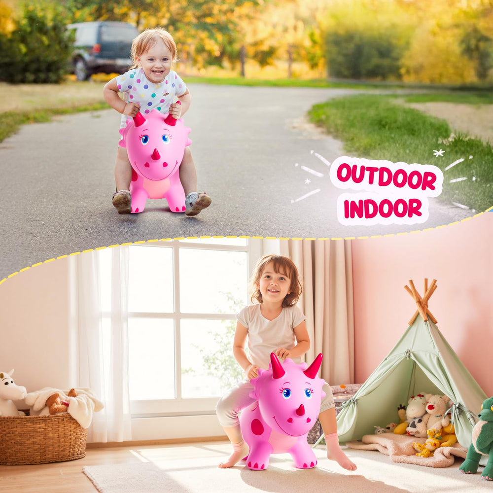 ZOOJOY pump included for effortless inflation and playtime