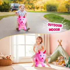 ZOOJOY pump included for effortless inflation and playtime