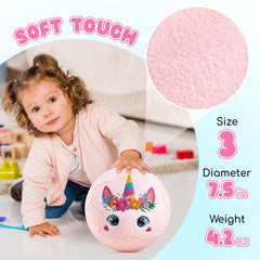 ZOOJOY silent indoor soccer ball keeps living spaces calm and quiet.