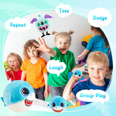 ZOOJOY soft plush fabric offers comfortable grip during early play.