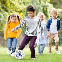 ZOOJOY storage net bag keeps markers and ball organized