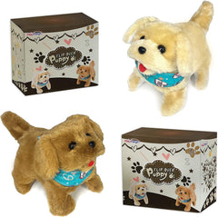 ZooPurrPets Interactive puppy movements bring lifelike personality to toddlers' pretend care.