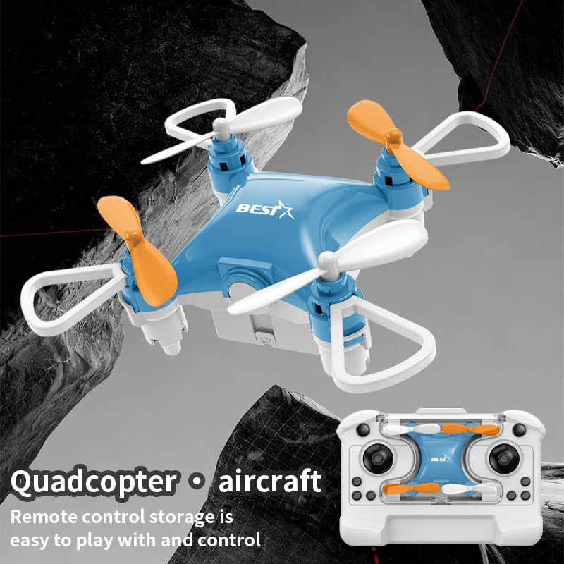 Zorptik Mini Drone 360-flips demonstrate agile stunt capability