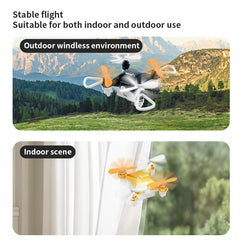 Zorptik Mini Drone altitude-hold provides stable flights for beginners
