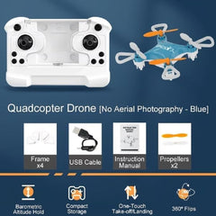 Zorptik Mini Drone indoor-outdoor versatility for almost anywhere