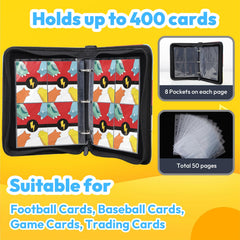 ZOSIX acid-free pages protect card quality over time