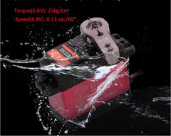 CNC aluminium middle shell on DS3225 improves heat dissipation
