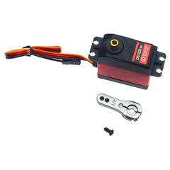 Compact DS3225 size fits 1/8 and 1/10 scale RC cars