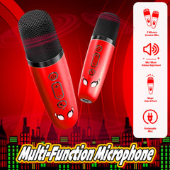 Zosxi karaoke machine Bluetooth streaming captures instant music from apps