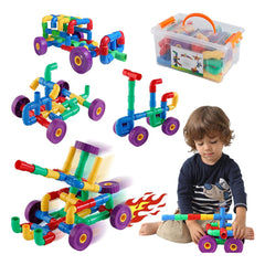 ZOZOPLAY tubular pipes set enhances imaginative STEM play and fine motor skills