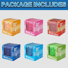ZPISF money maze box navy pack; modern, fun challenge for any age