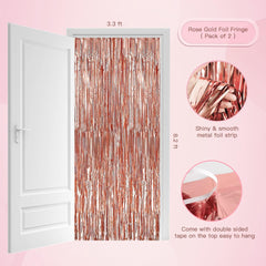 ZPPMZQR rose gold cake topper 13 adds a sparkling dessert accent