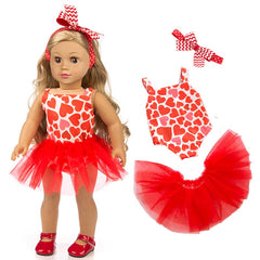 ZQDOLL 18in hats accessories include cute extras for complete looks.