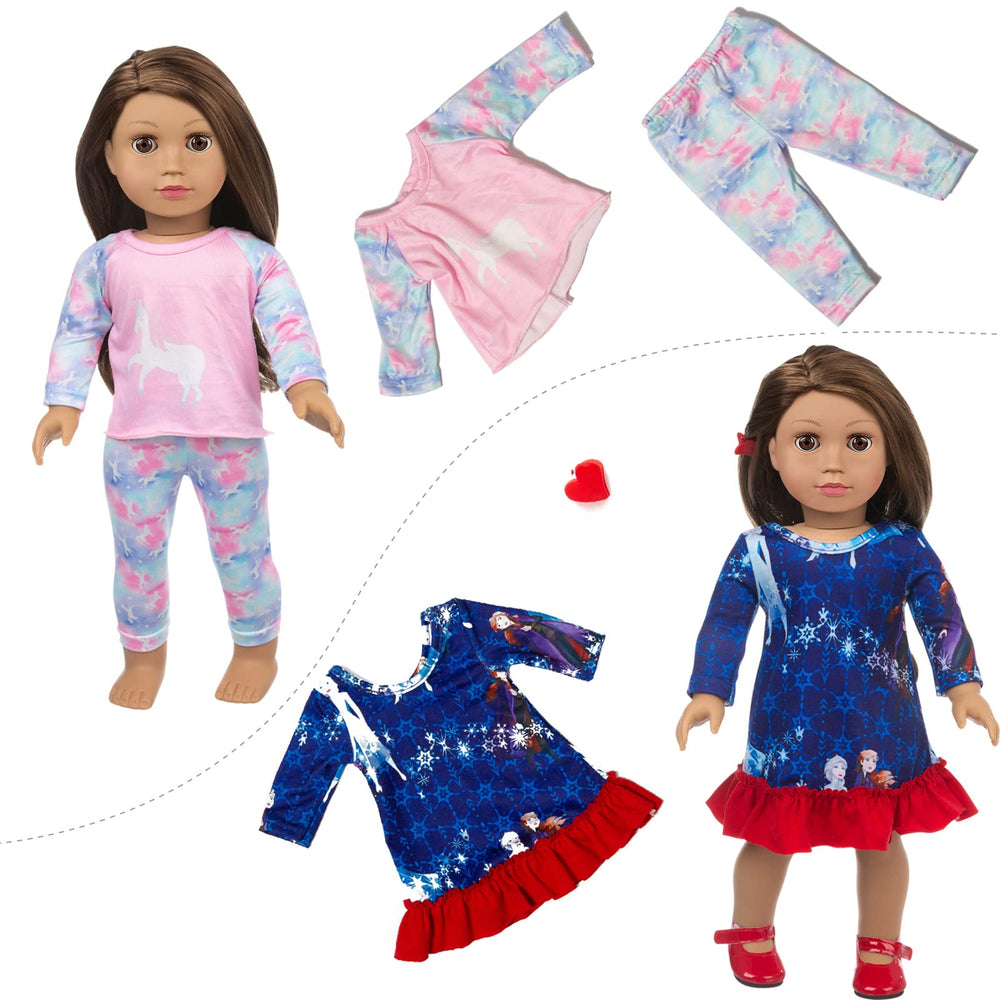 ZQDOLL skirt options and pants offer versatile doll outfits