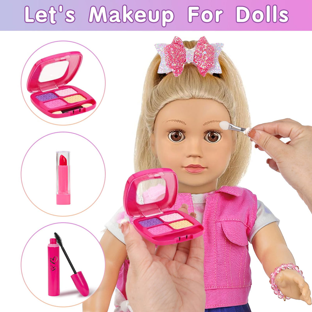 ZQDOLL lipstick set provides colorful pretend cosmetics for play.