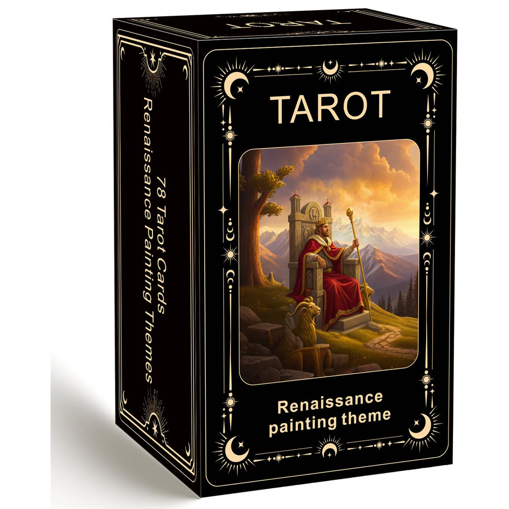 ZHQGYN compact tarot set supports altar journaling and meditative use