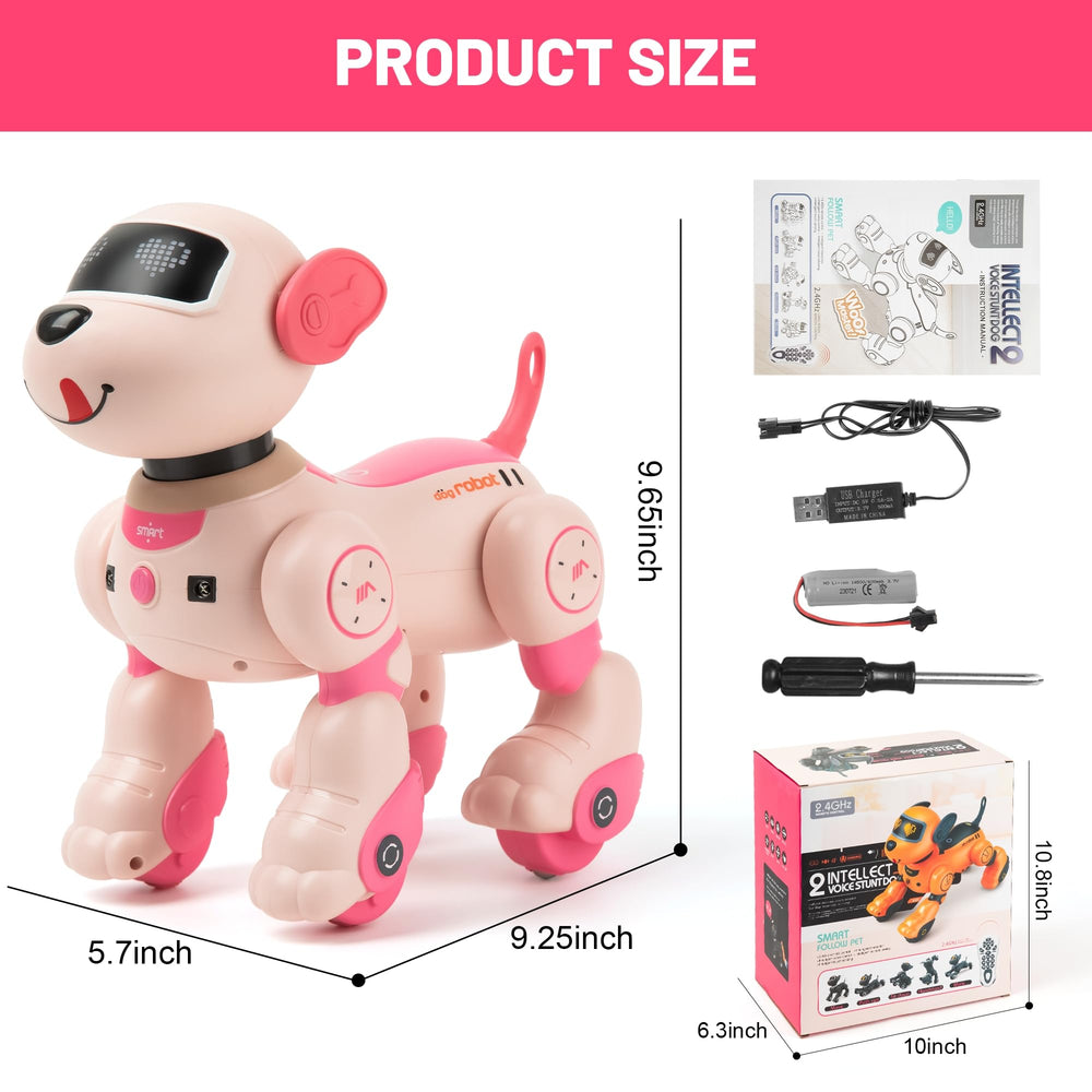 Zreswap kid-friendly robot dog ideal gift for curious creators