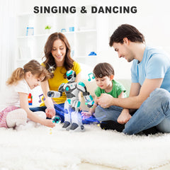 Zreswap music-play robot providing tunes for playtime.
