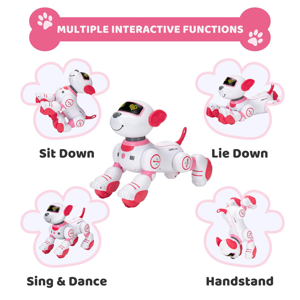 Zreswap programmable toddler toy illustrating command-driven learning