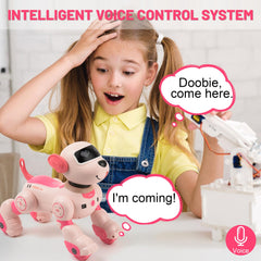 Zreswap remote-control dog toy action showing dynamic movement