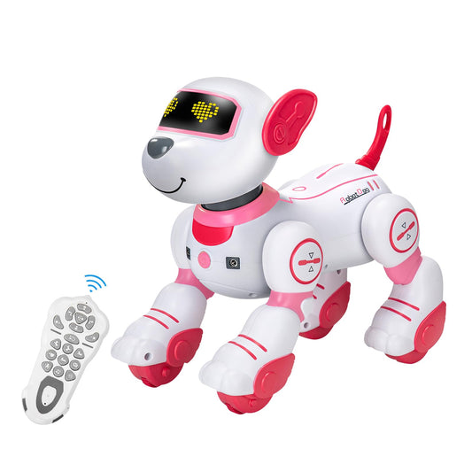 Zreswap remote control robot dog toy performing a dance for kids