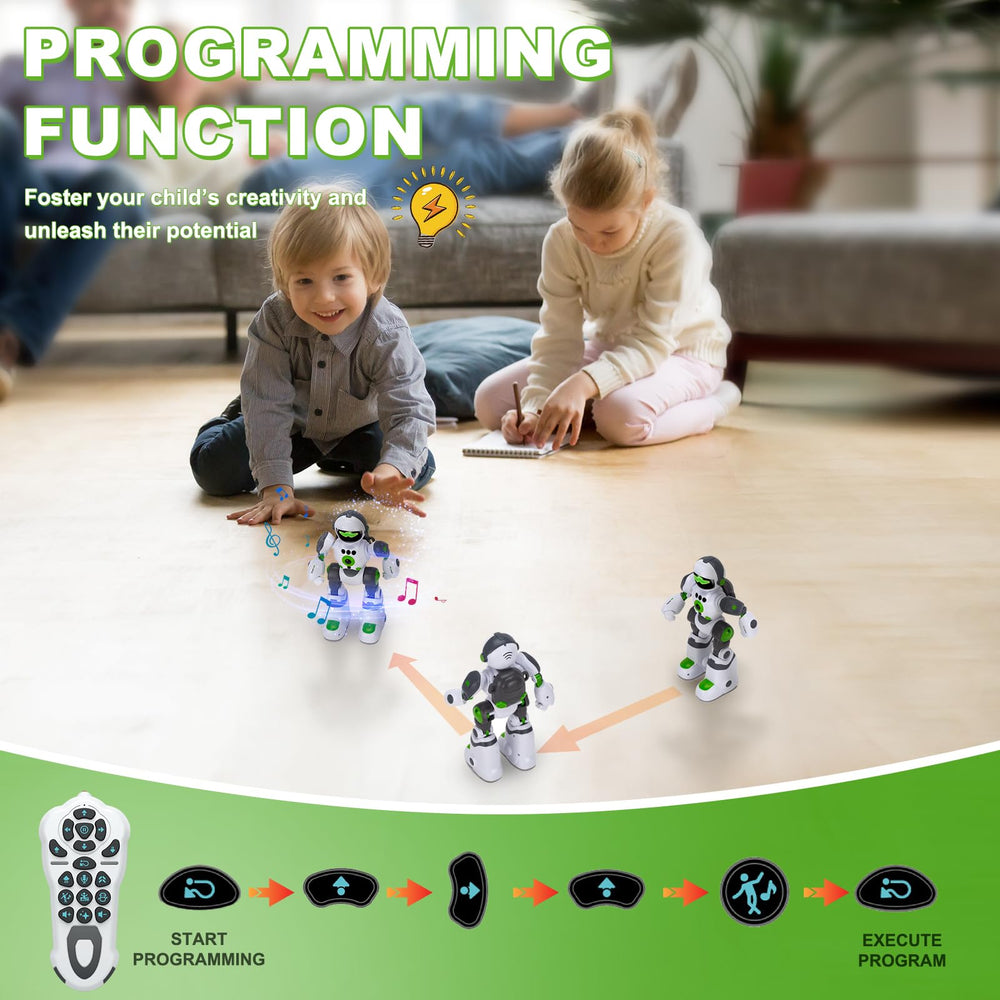 Zreswap robot toy voice effects offer playful character variation
