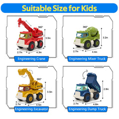 ZROPAW construction toy crane – movable boom encourages fine motor exploration.