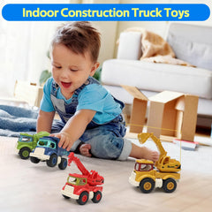ZROPAW construction toy dump truck – friction-powered to roll with ease.