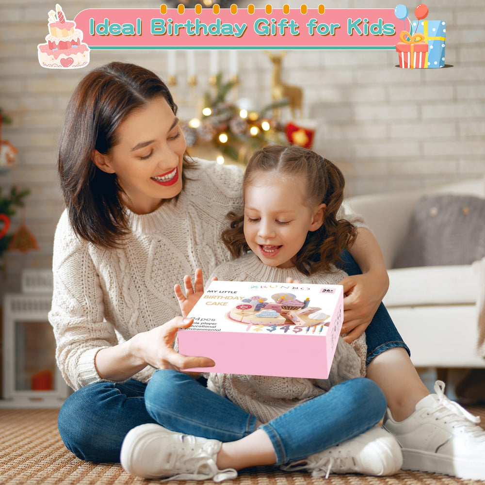 ZRUNBO complete play set fits into cozy kitchen or playroom scenes