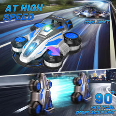 ZSYMIMRC 360-degree rotation mode enables exciting stunts and spins.